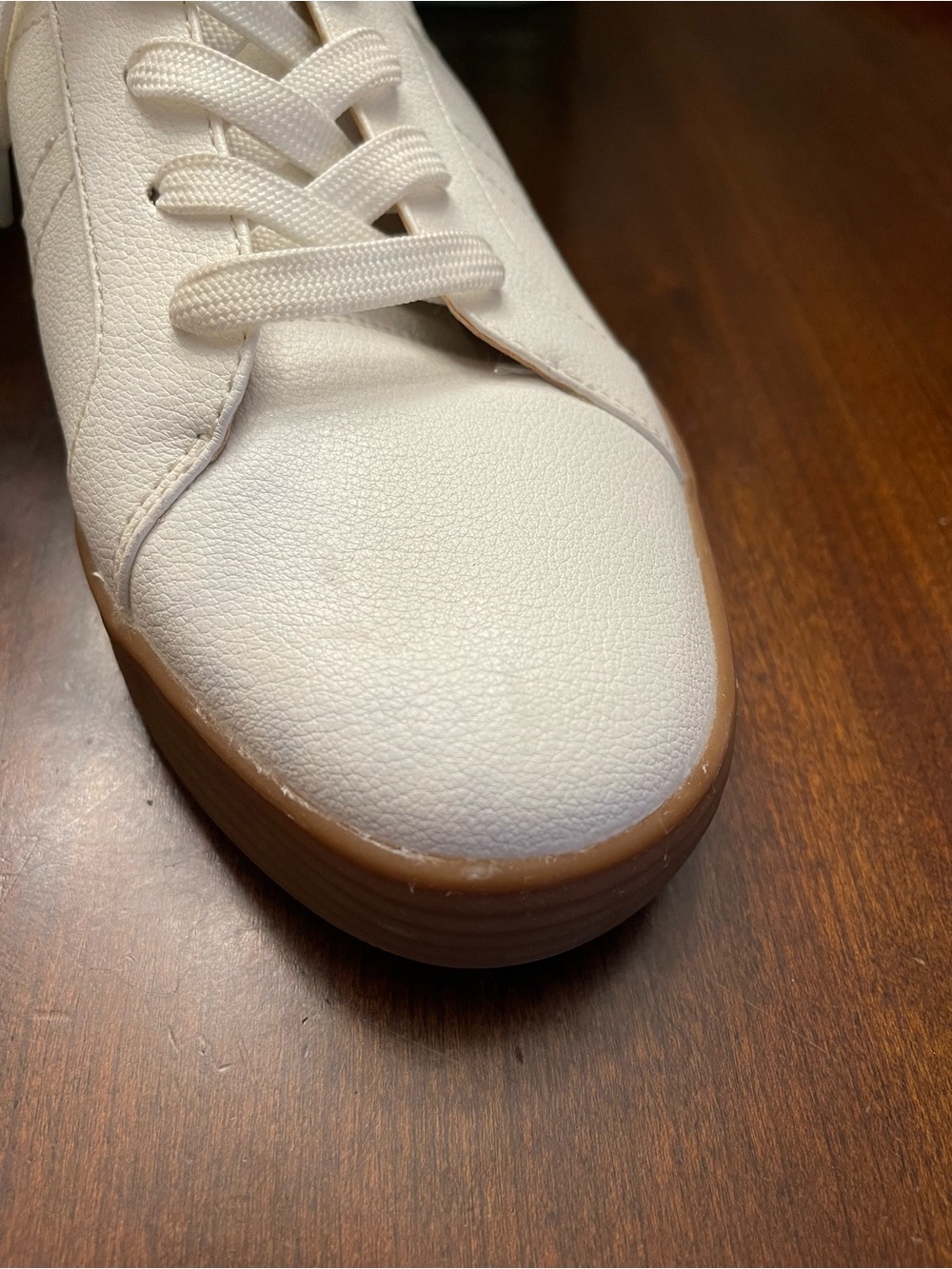 Soul Naturalizer Women's Neela Lace Up Sneakers SZ 10 White - Picture 10 of 10
